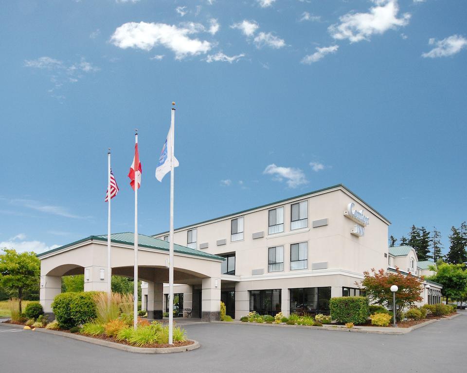 Comfort Inn Bellingham Dış mekan fotoğraf
