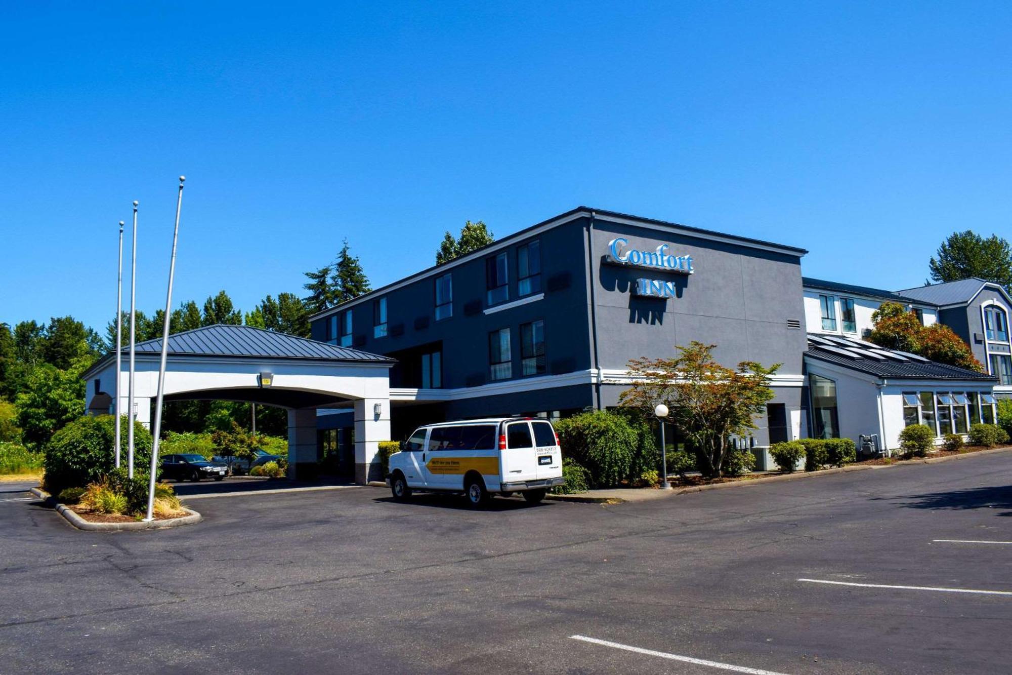 Comfort Inn Bellingham Dış mekan fotoğraf